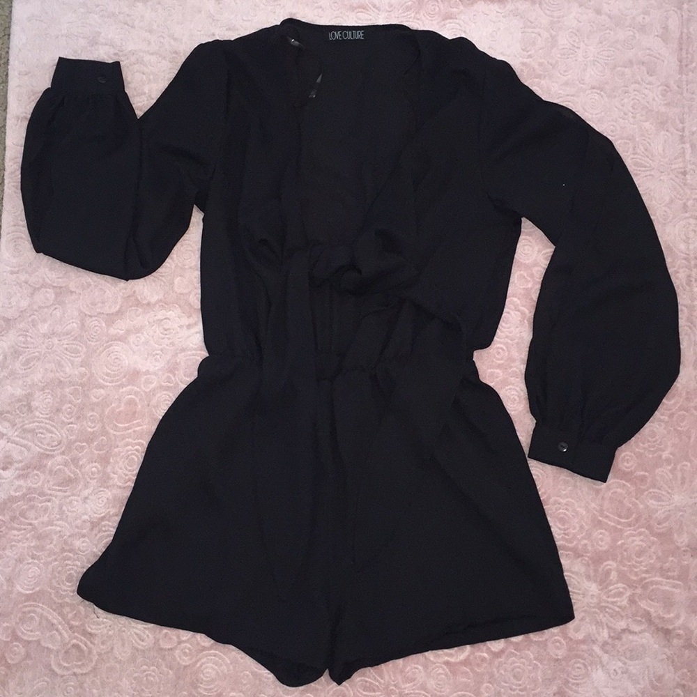 Black romper